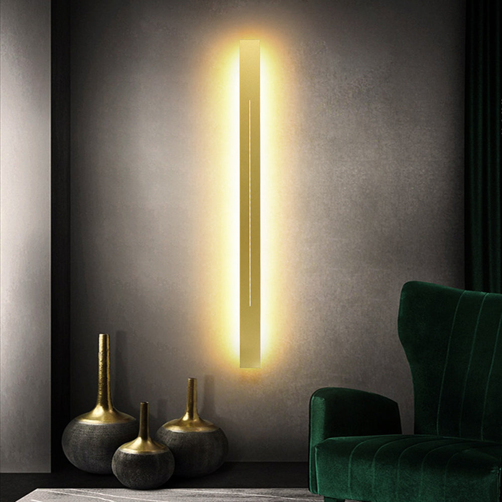 Arisha Contemporary LED Wall Light - Metal and Acrylic for Living Room and Bedroom