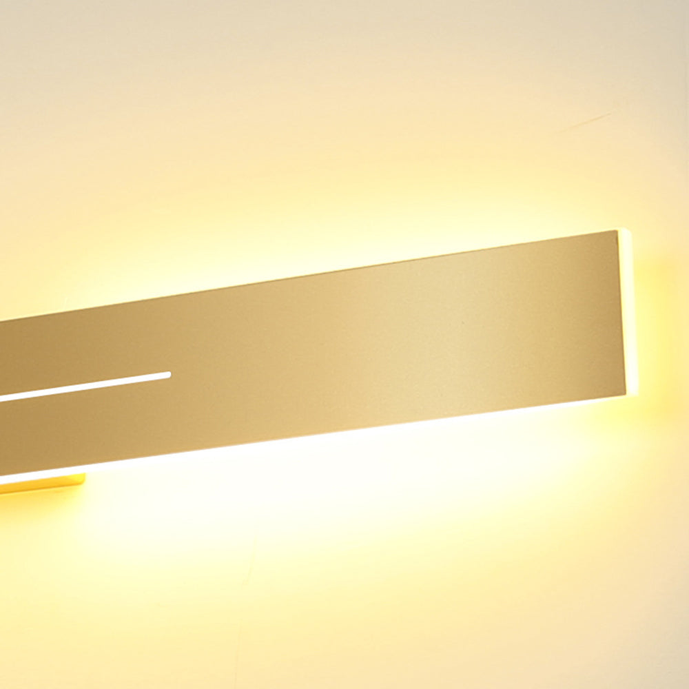 Arisha Contemporary LED Wall Light - Metal and Acrylic for Living Room and Bedroom
