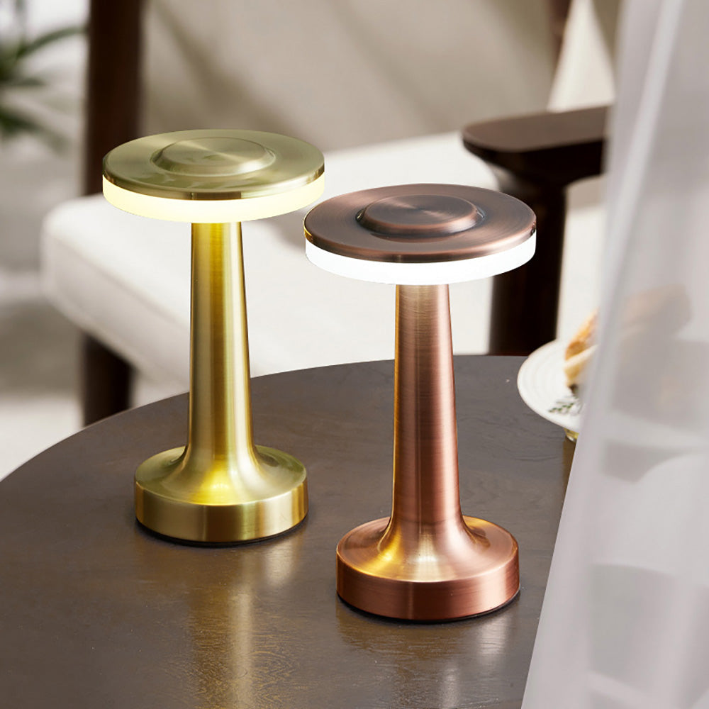 Vintage-Inspired Bar Table Lamp