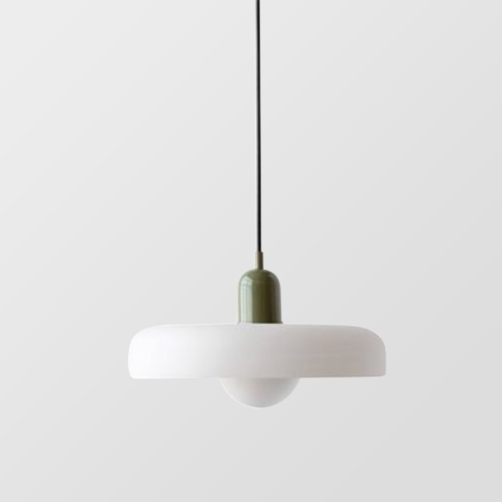 Charlotte Bauhaus-Inspired Glass Pendant Light