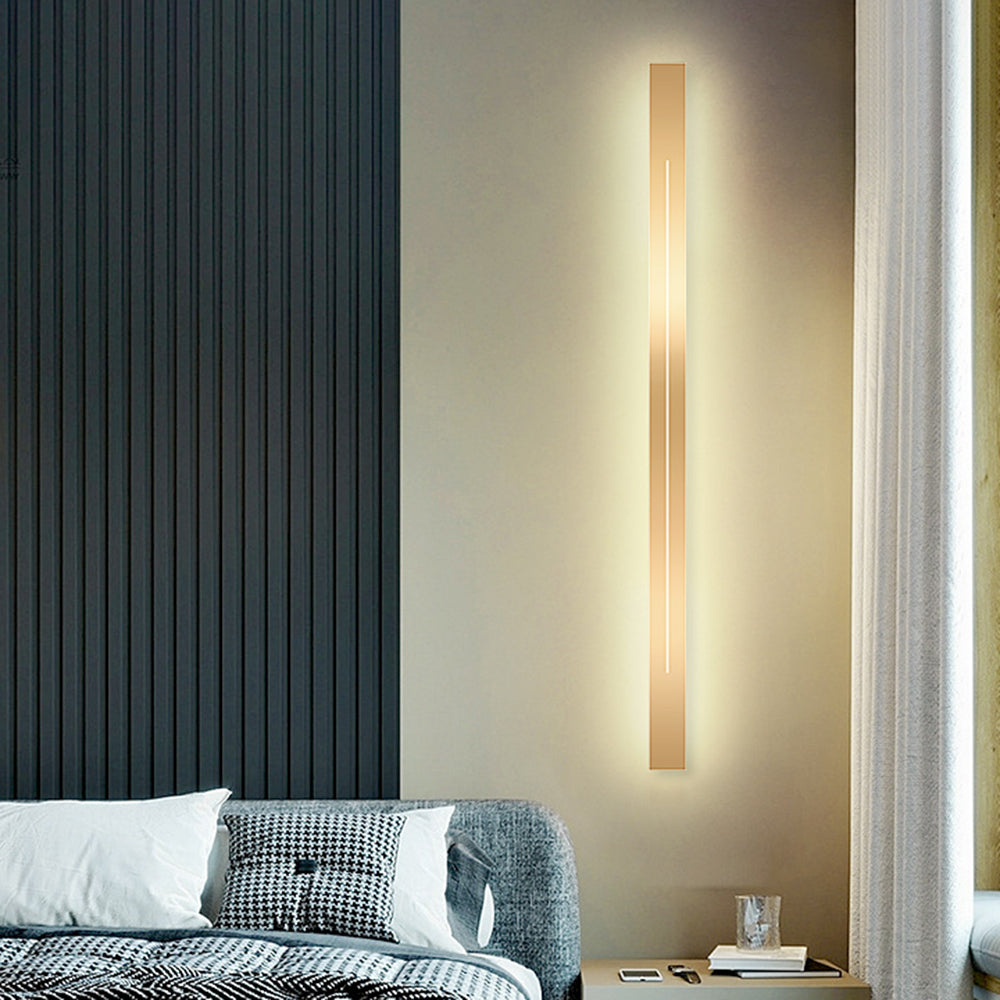 Arisha Contemporary LED Wall Light - Metal and Acrylic for Living Room and Bedroom