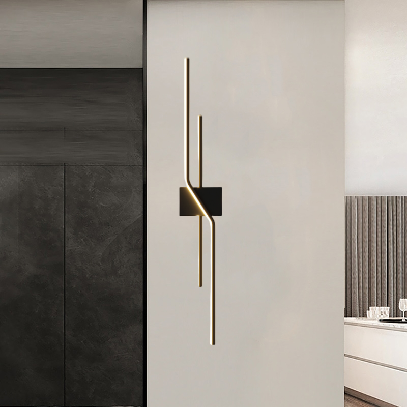 Arisha Minimalist Linear Wall Light for Bathroom Vanity