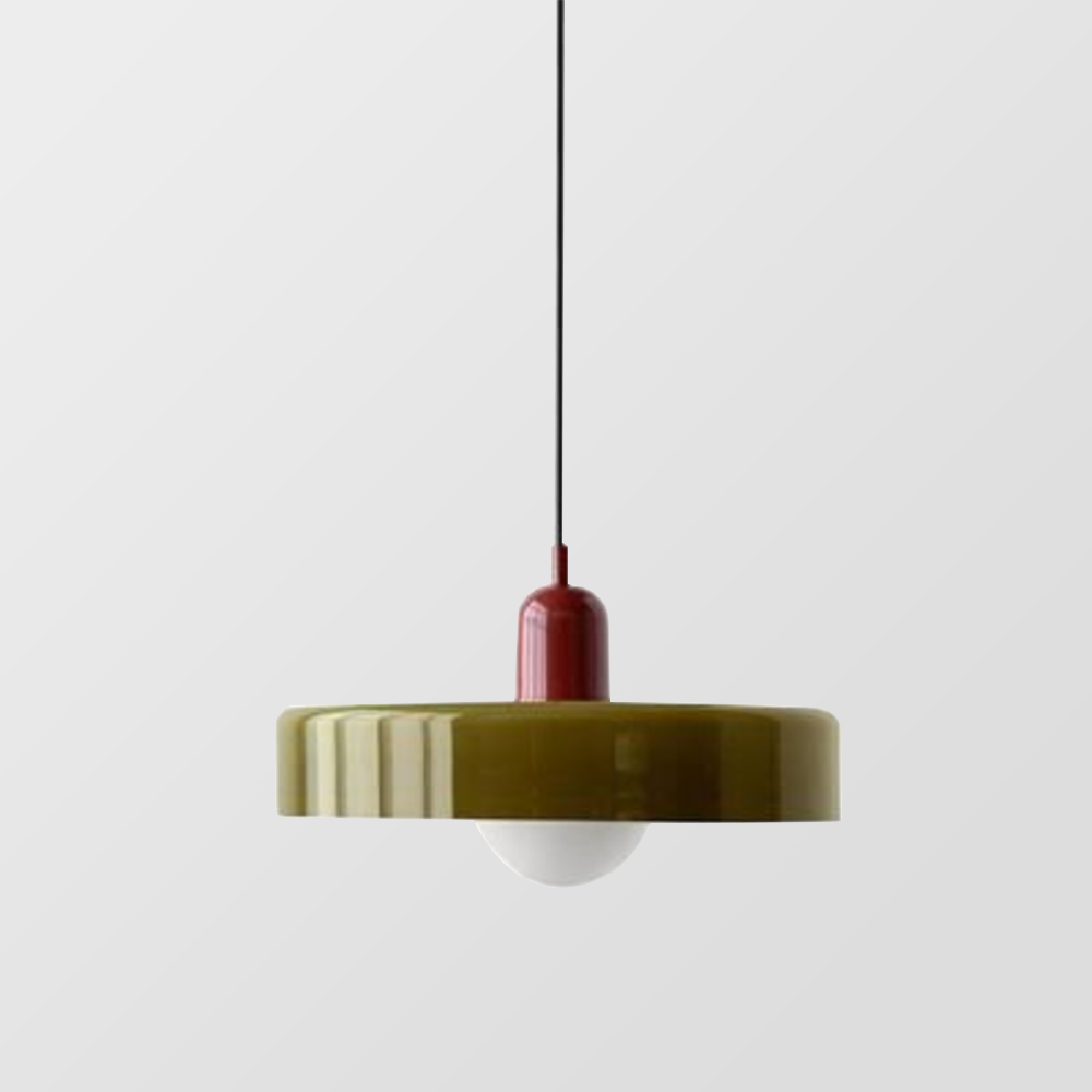 Charlotte Bauhaus-Inspired Glass Pendant Light