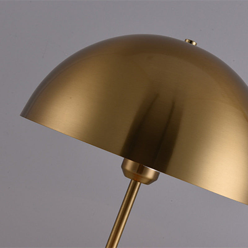Contemporary Mushroom Nightstand Lamp for Bedroom | E27, 31-40W, Metal, AC 90-260V | Stylish Table Lamp