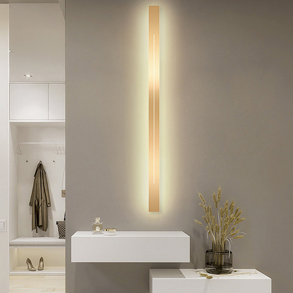 Arisha Contemporary LED Wall Light - Metal and Acrylic for Living Room and Bedroom