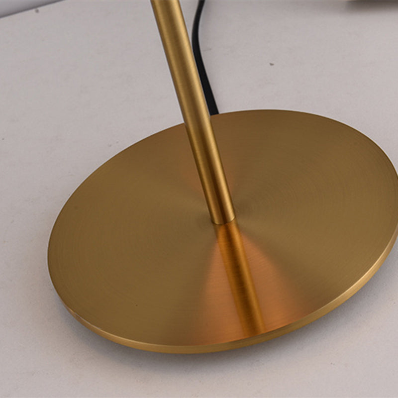 Contemporary Mushroom Nightstand Lamp for Bedroom | E27, 31-40W, Metal, AC 90-260V | Stylish Table Lamp