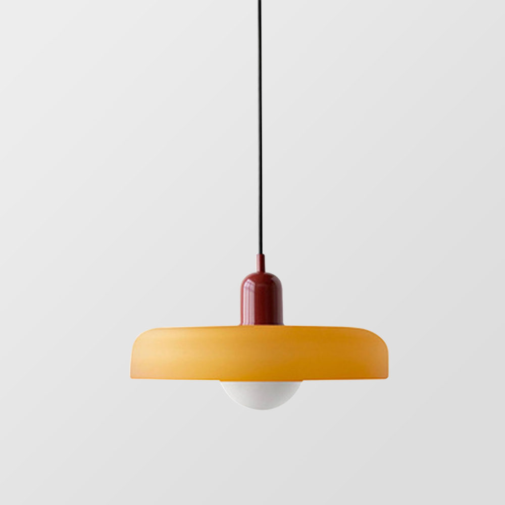 Charlotte Bauhaus-Inspired Glass Pendant Light