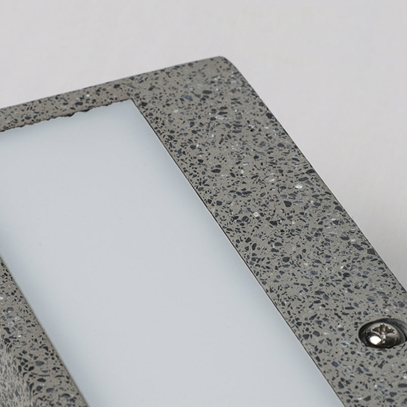 Arisha Dinas Outdoor Wall Light - Available in 24cm and 38cm Sizes