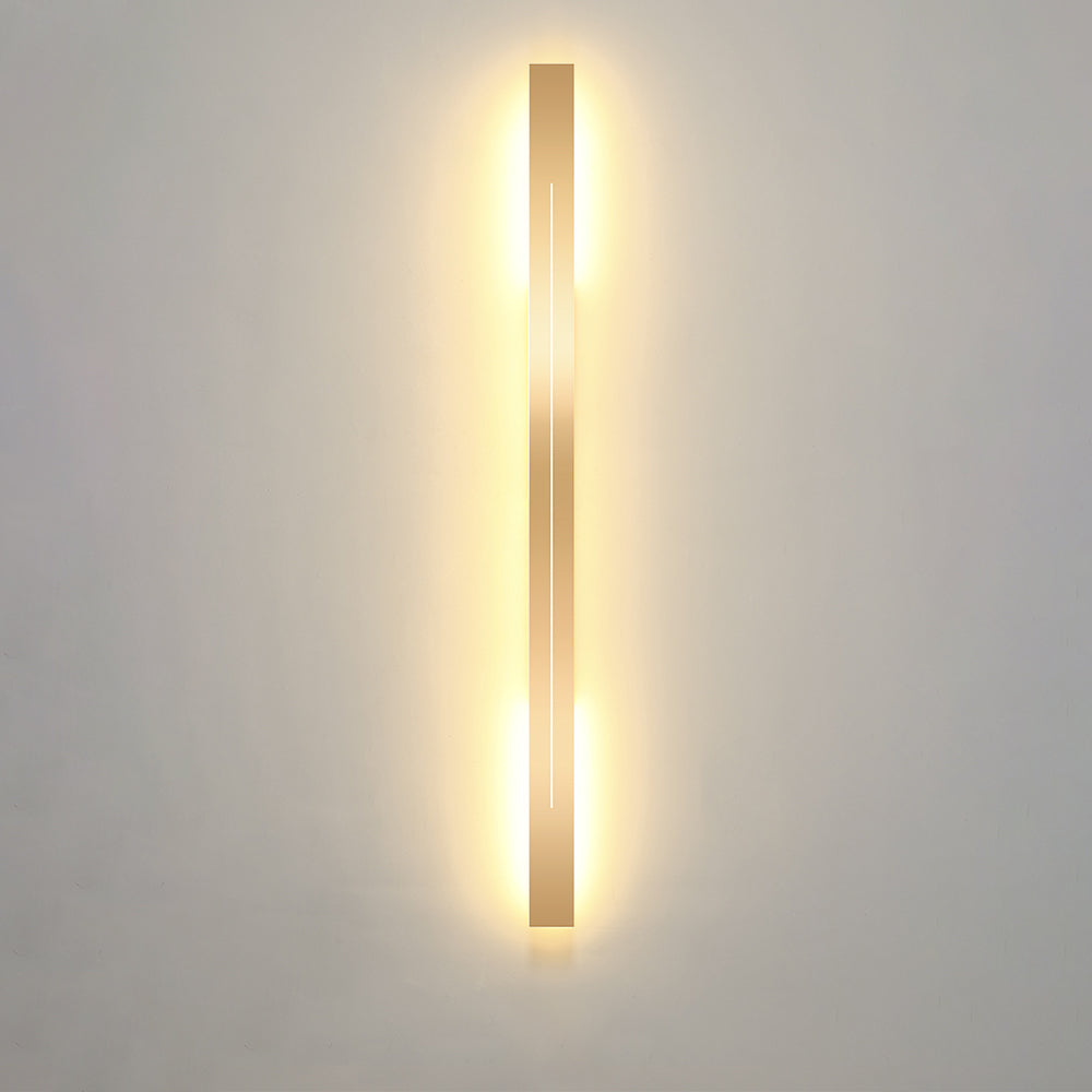 Arisha Contemporary LED Wall Light - Metal and Acrylic for Living Room and Bedroom
