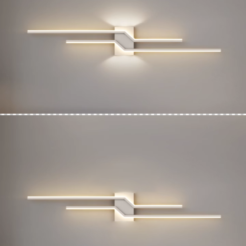 Arisha Minimalist Linear Wall Light for Bathroom Vanity