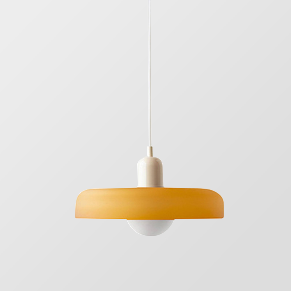 Charlotte Bauhaus-Inspired Glass Pendant Light