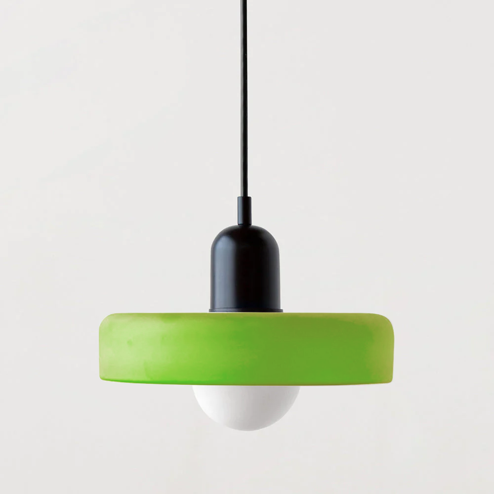 Leandro Bauhaus-Inspired Glass Pendant Light