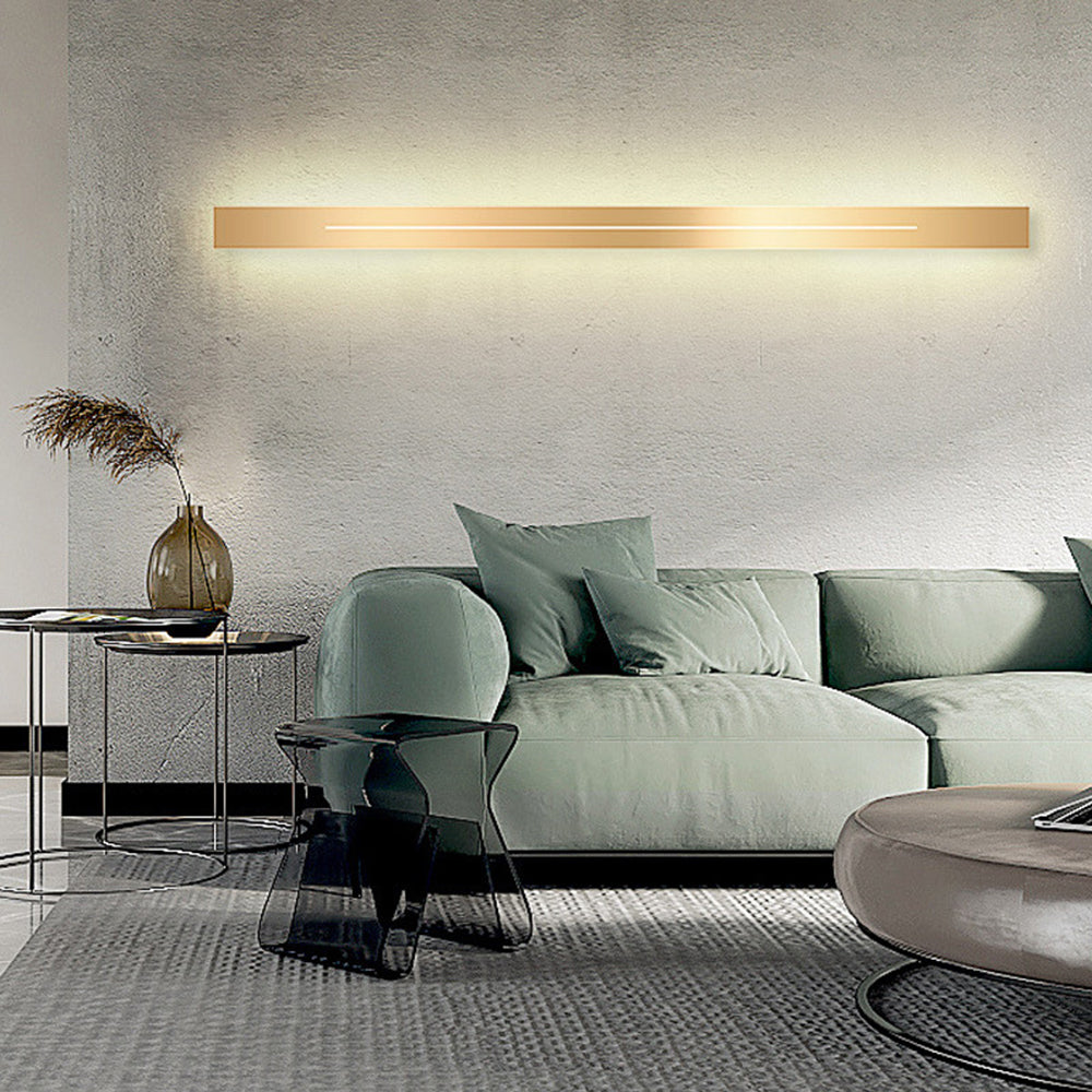 Arisha Contemporary LED Wall Light - Metal and Acrylic for Living Room and Bedroom