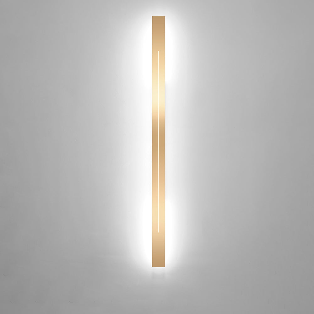 Arisha Contemporary LED Wall Light - Metal and Acrylic for Living Room and Bedroom