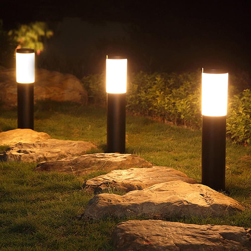 Eco-Friendly LED Solar Garden Path Light - IP65 Waterproof, Automatic On/Off, 10-Hour Runtime