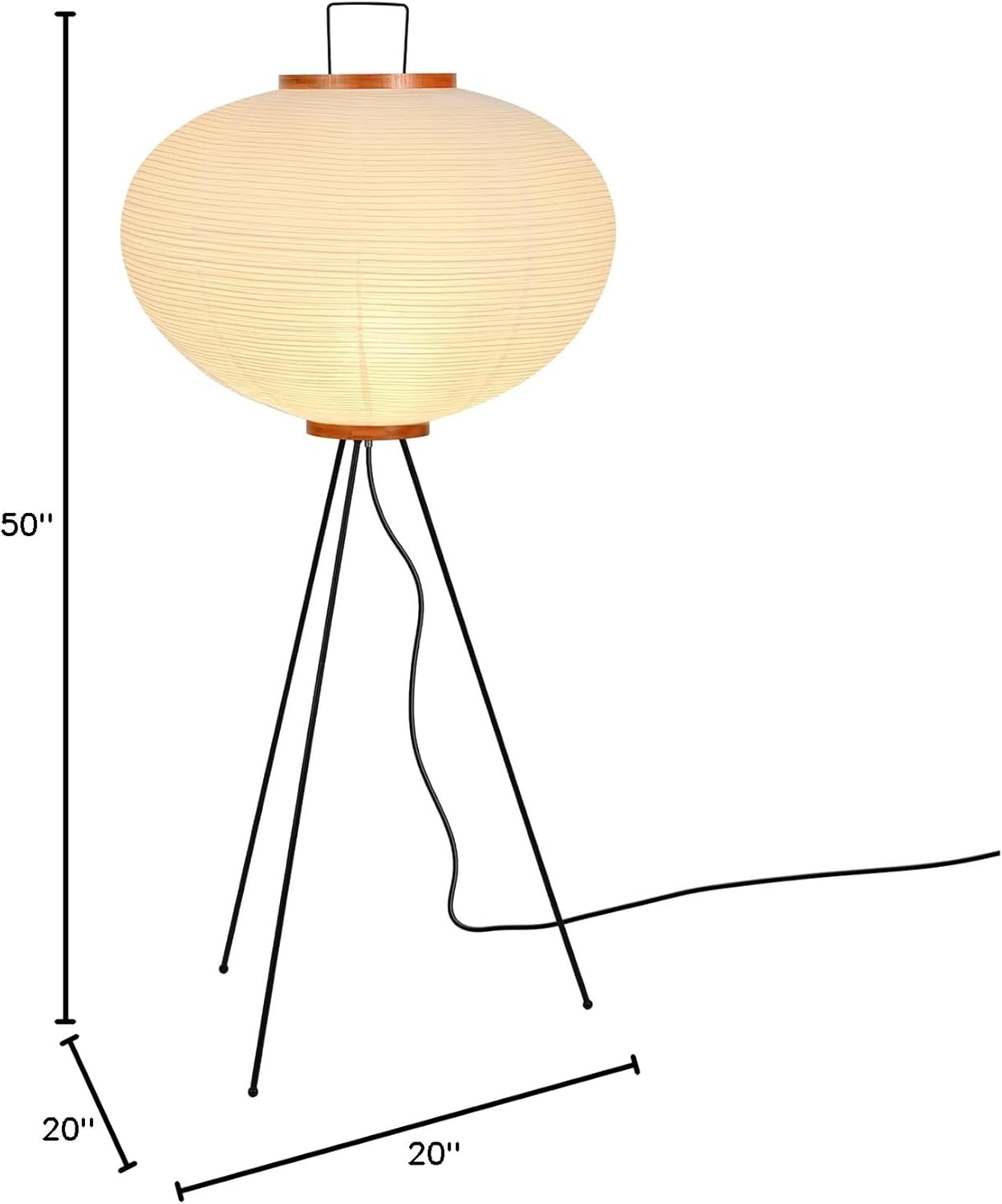 NUMI Wind Light Orb Floor Lamp