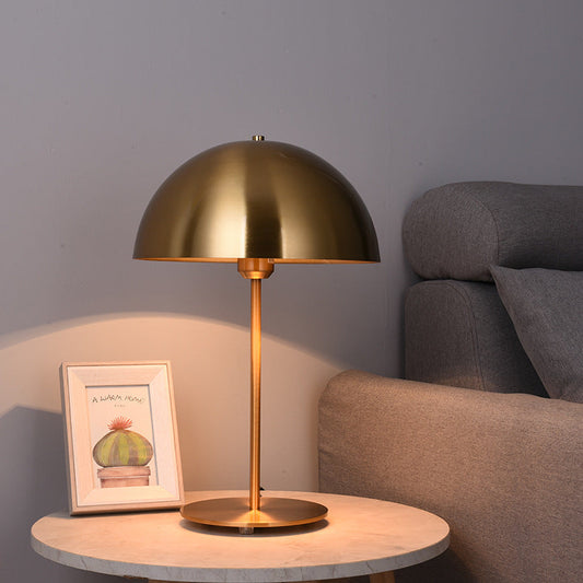 Contemporary Mushroom Nightstand Lamp for Bedroom | E27, 31-40W, Metal, AC 90-260V | Stylish Table Lamp