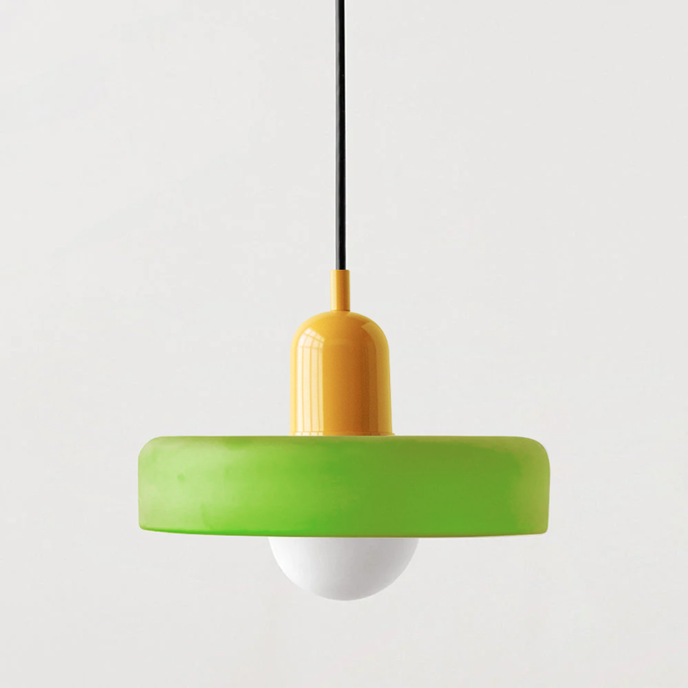 Charlotte Bauhaus-Inspired Glass Pendant Light
