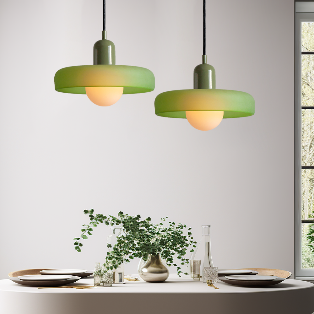Charlotte Bauhaus-Inspired Glass Pendant Light