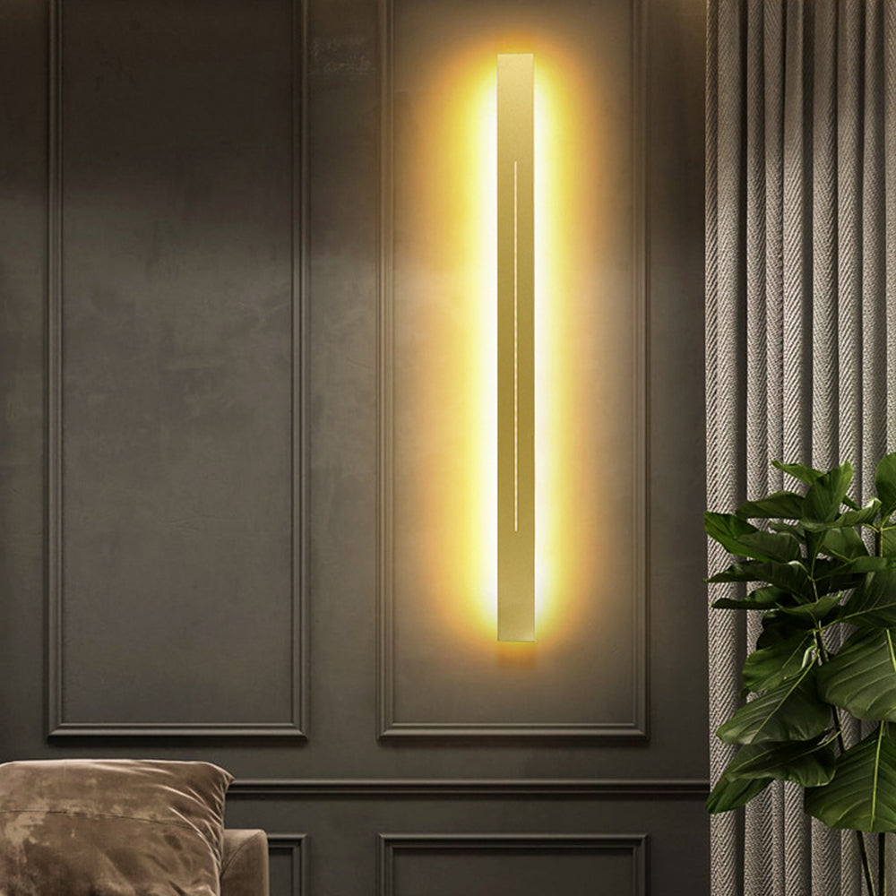 Arisha Contemporary LED Wall Light - Metal and Acrylic for Living Room and Bedroom