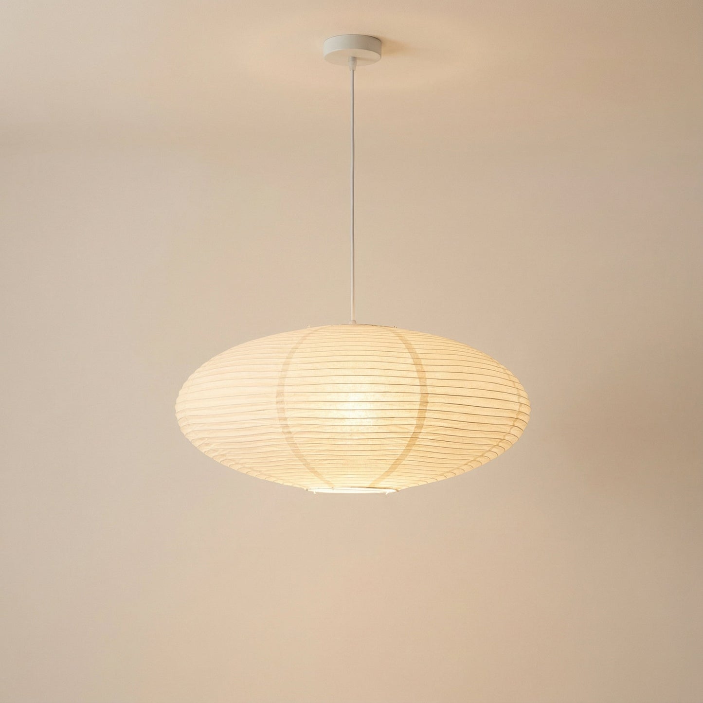 Wabi Sabi Paper Pendant Light