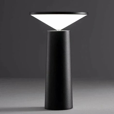 Modern LED Table Lamp | Dimmable, 360° Adjustable, 2000mAh Rechargeable Battery