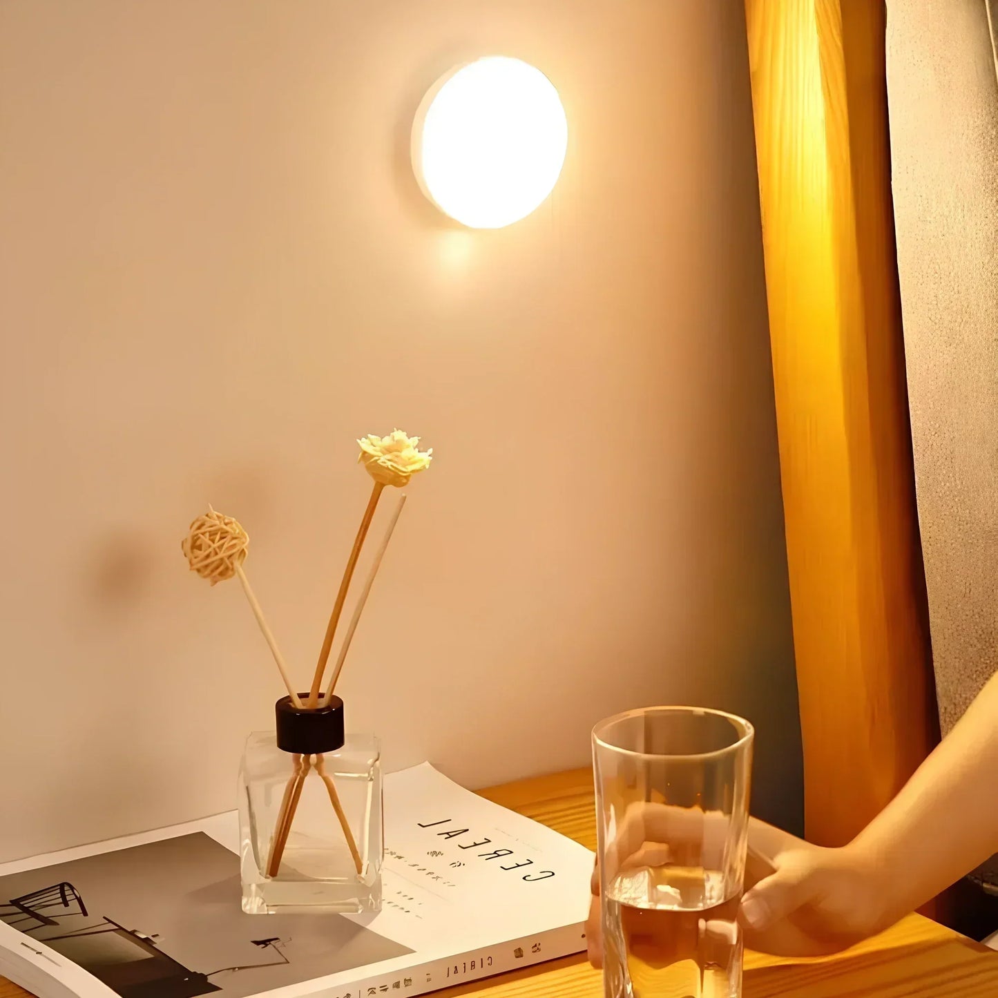 Rafael Motion Sensor Light