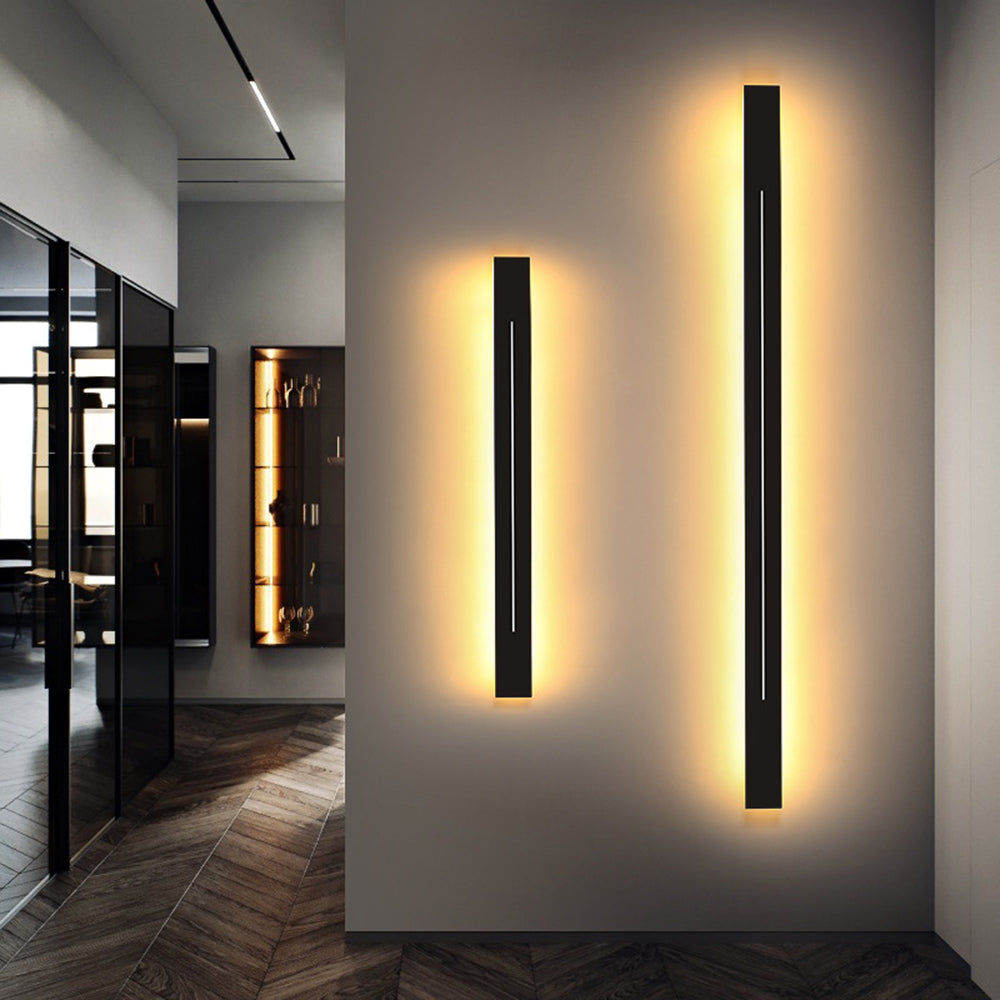 Arisha Contemporary LED Wall Light - Metal and Acrylic for Living Room and Bedroom