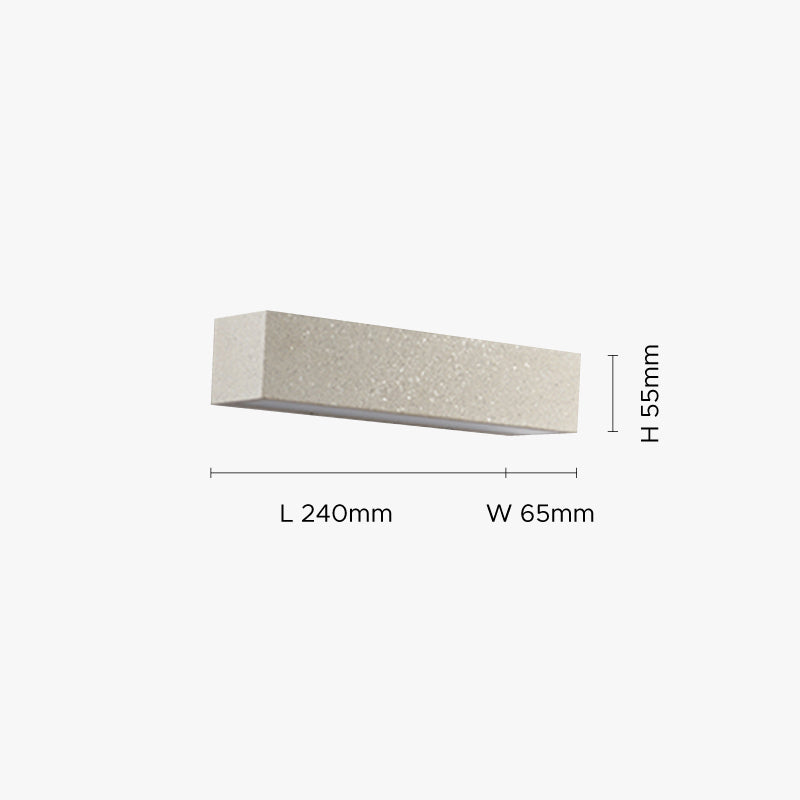 Arisha Dinas Outdoor Wall Light - Available in 24cm and 38cm Sizes