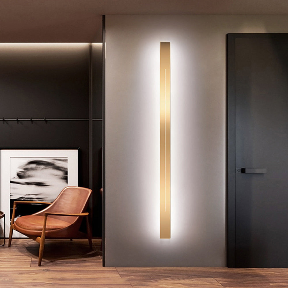 Arisha Contemporary LED Wall Light - Metal and Acrylic for Living Room and Bedroom