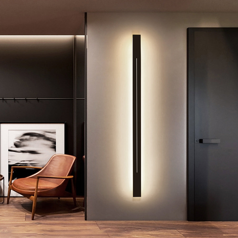 Arisha Contemporary LED Wall Light - Metal and Acrylic for Living Room and Bedroom