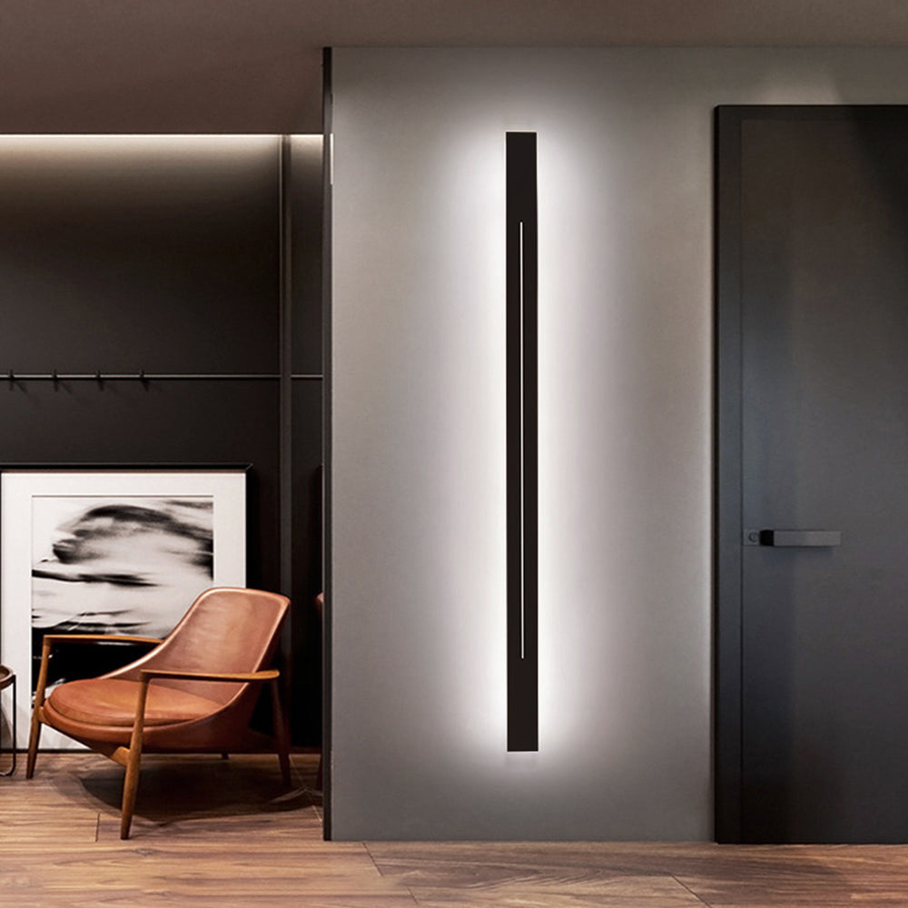Arisha Contemporary LED Wall Light - Metal and Acrylic for Living Room and Bedroom