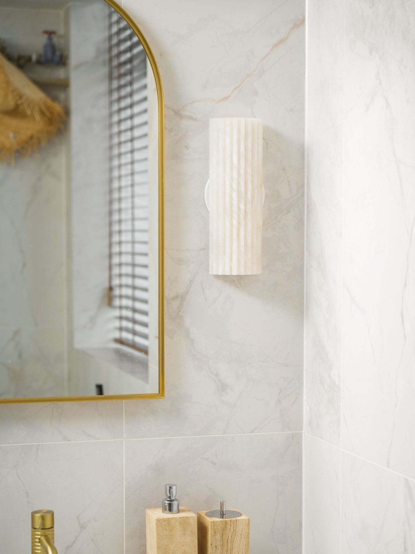 Orcarion Alabaster Wall Sconce