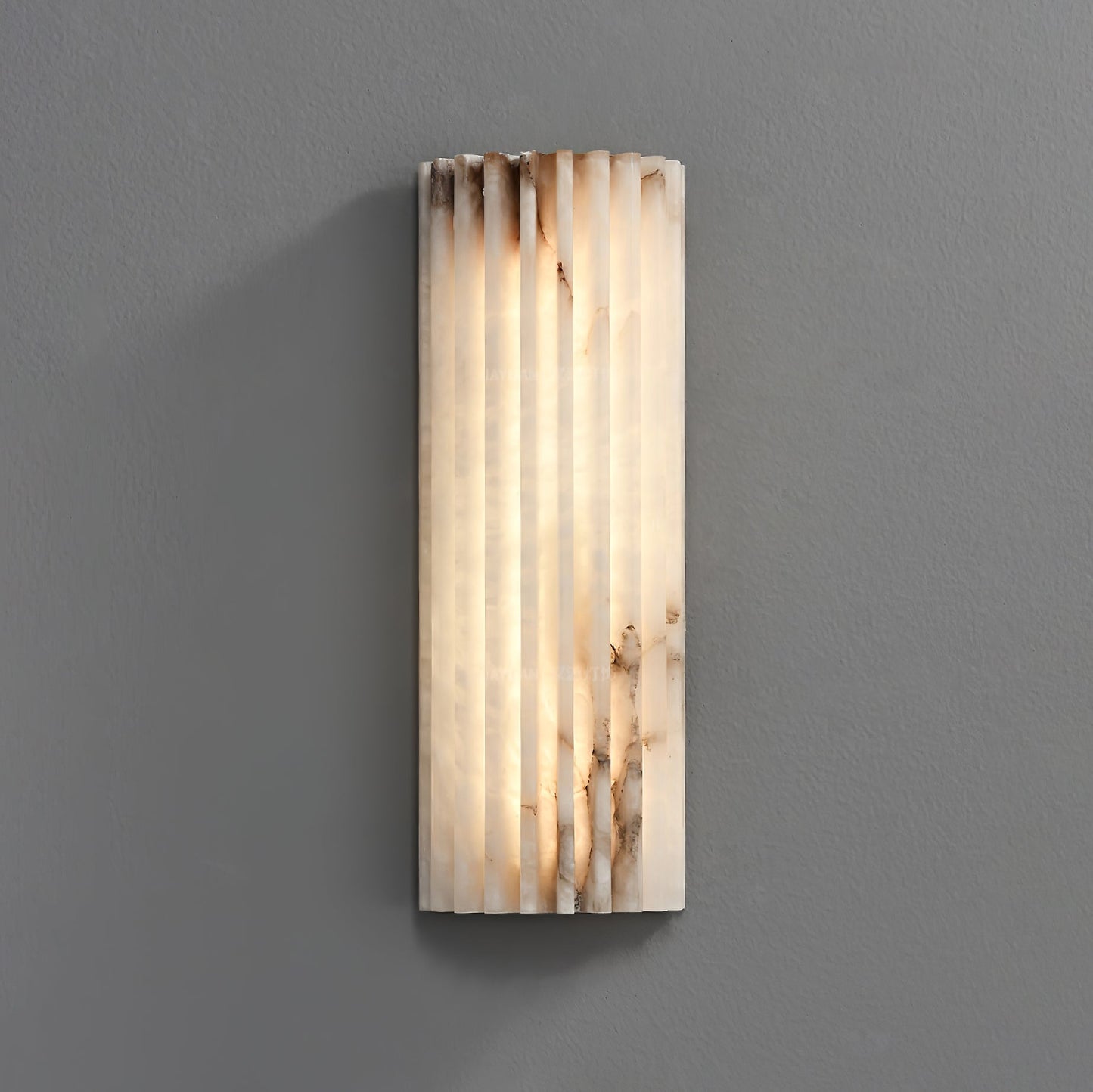 Orcarion Alabaster Wall Sconce