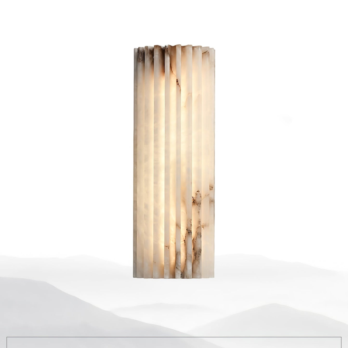 Orcarion Alabaster Wall Sconce