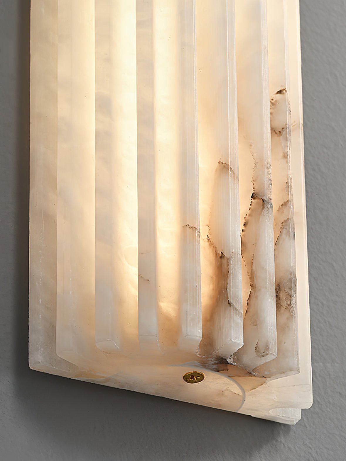 Orcarion Alabaster Wall Sconce