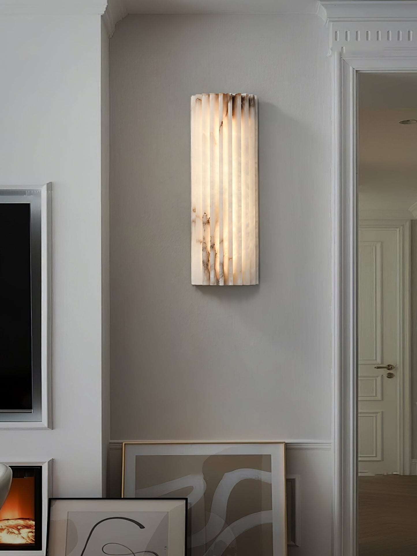 Orcarion Alabaster Wall Sconce