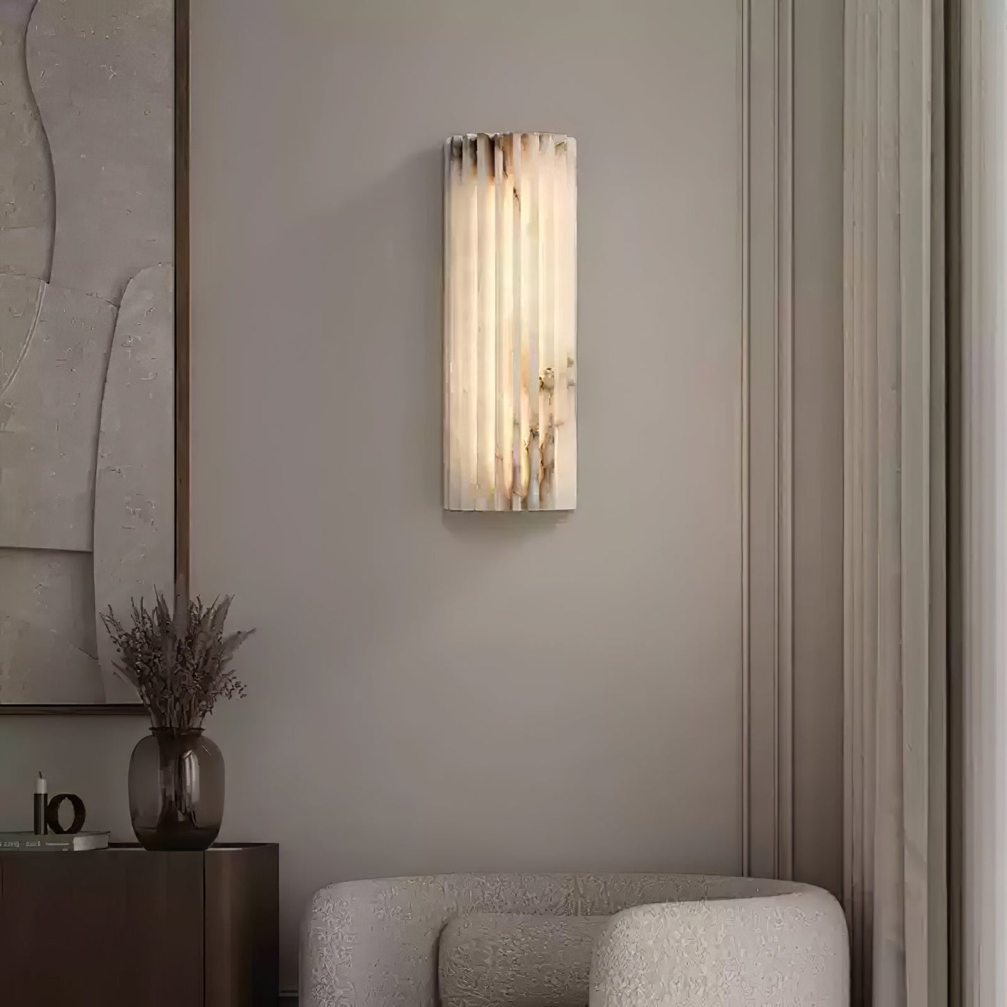 Orcarion Alabaster Wall Sconce