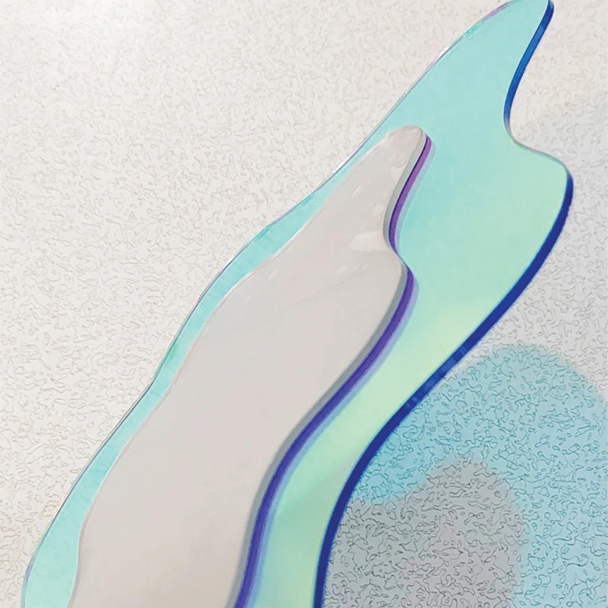 Curved Cosmic Reflection Mirror