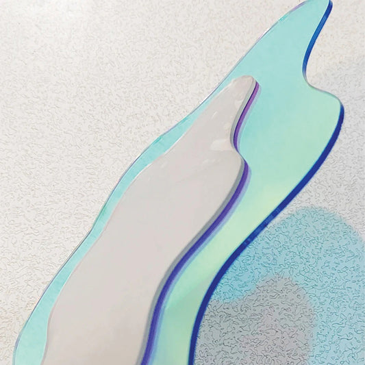 Curved Cosmic Reflection Mirror