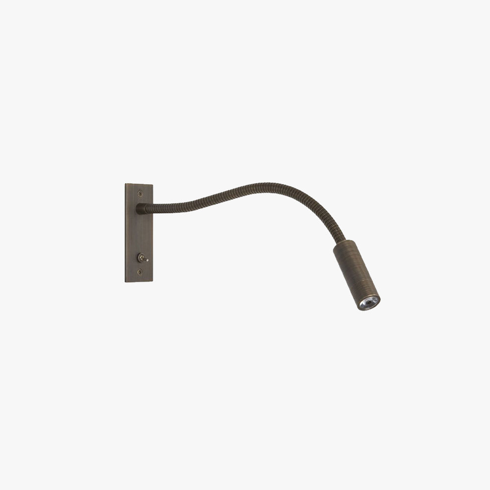 Uvan Adjustable Minimalist Wall Light for Reading