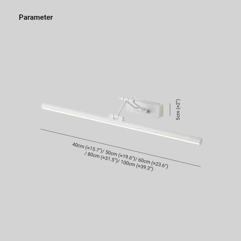 Arisha Minimalist LED Wall Light - Metal and Acrylic for Bedroom and Living Room