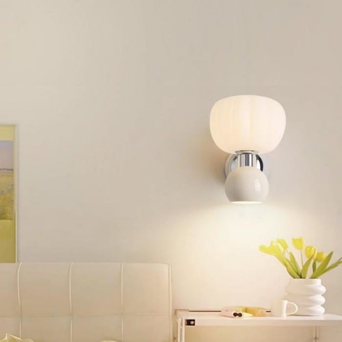 Aurora Bauhaus Bedside Wall Lamp for Bedroom