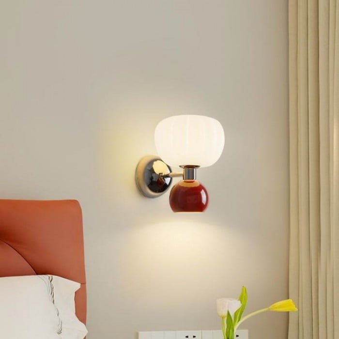 Aurora Bauhaus Bedside Wall Lamp for Bedroom