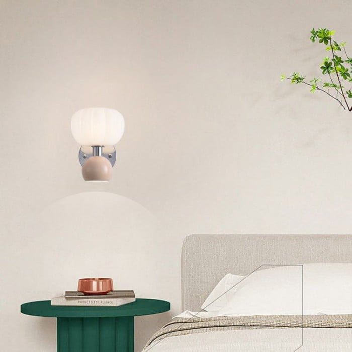 Aurora Bauhaus Bedside Wall Lamp for Bedroom