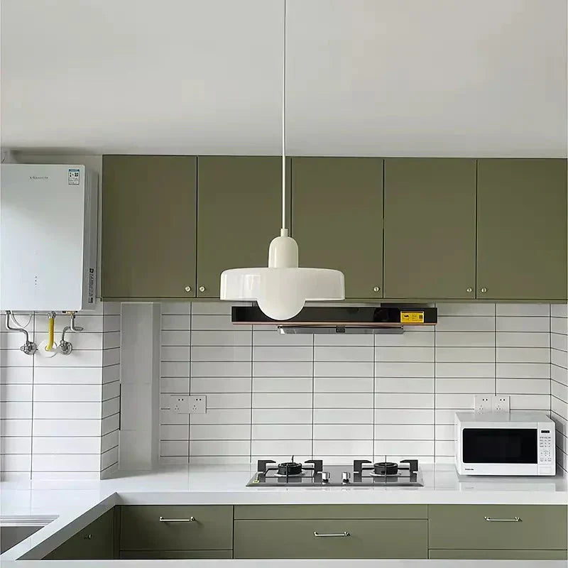Charlotte Bauhaus-Inspired Glass Pendant Light