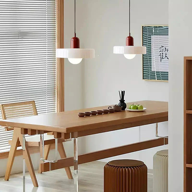 Charlotte Bauhaus-Inspired Glass Pendant Light