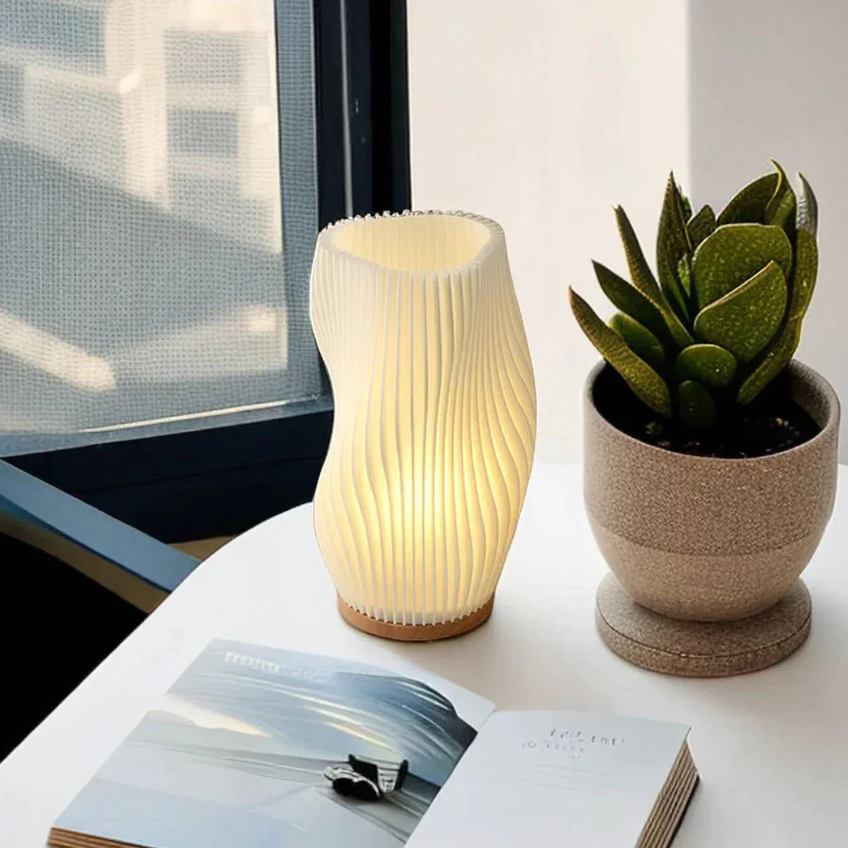 Wavecrest Lighting Fixture