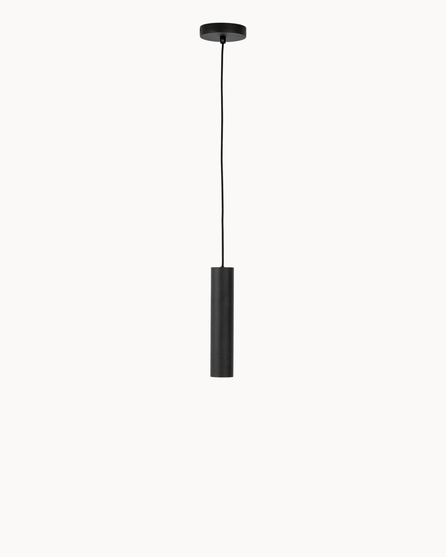 Modern Black Paris Pendant Light – Sleek Steel Design, GU10, 28W