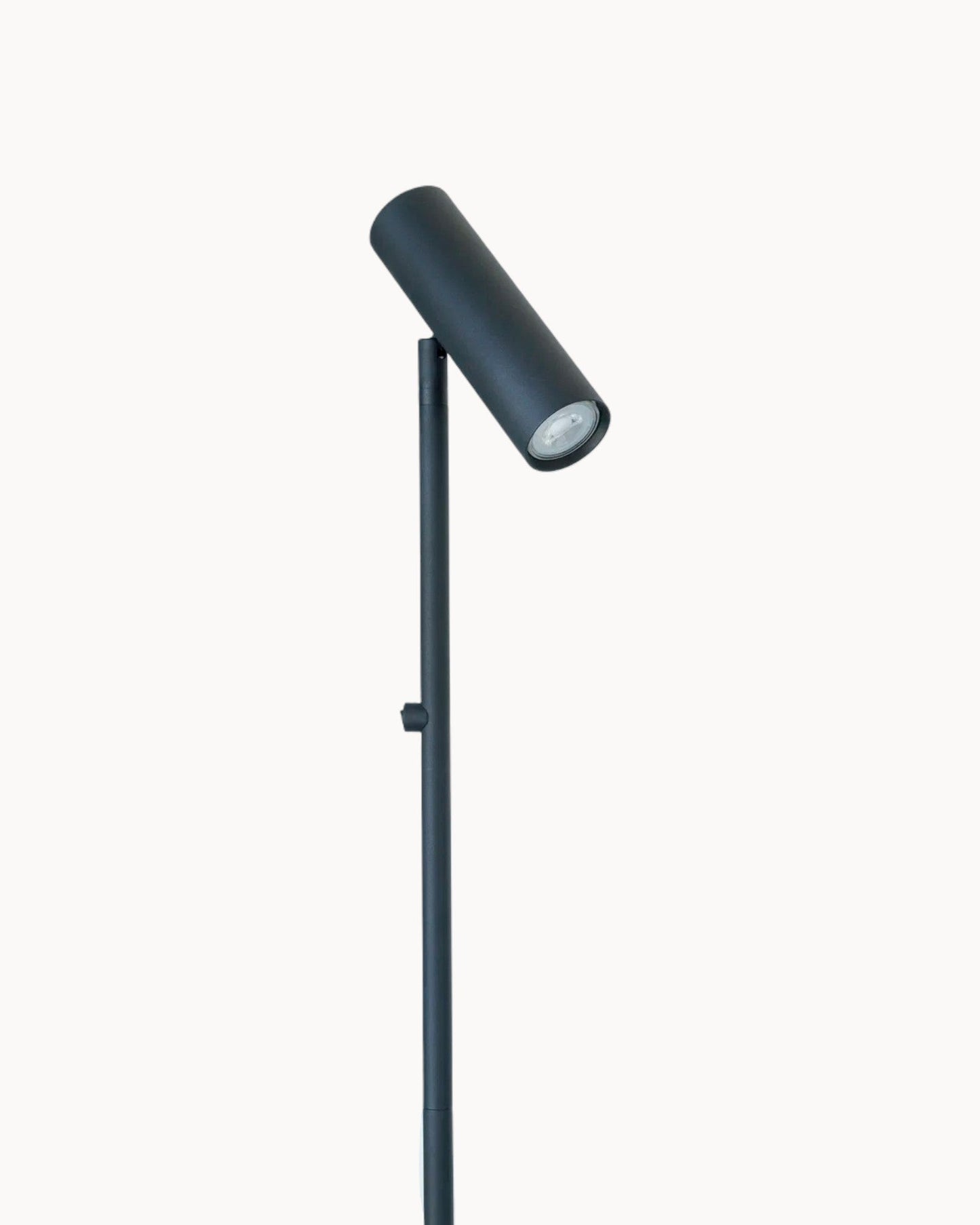 Modern Black Steel Floor Lamp – 150 cm Paris Design